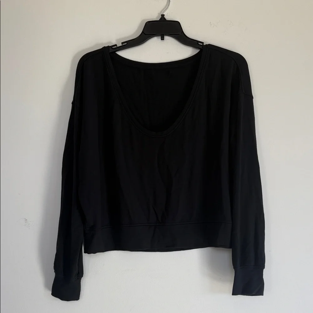 lululemon athletica Black Women's Sweatshirt
